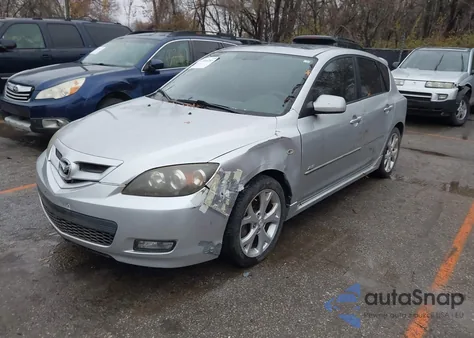 2009 Mazda Mazda3 S Touring from USA, damaged, VIN JM1BK344291190876